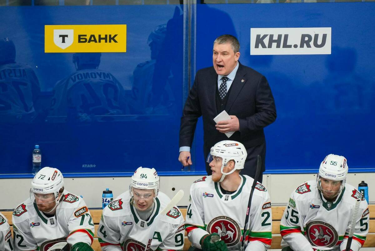 Наставник «Ак Барса» Гатиятулин: Не хватало стабильности в сентябрьских играх