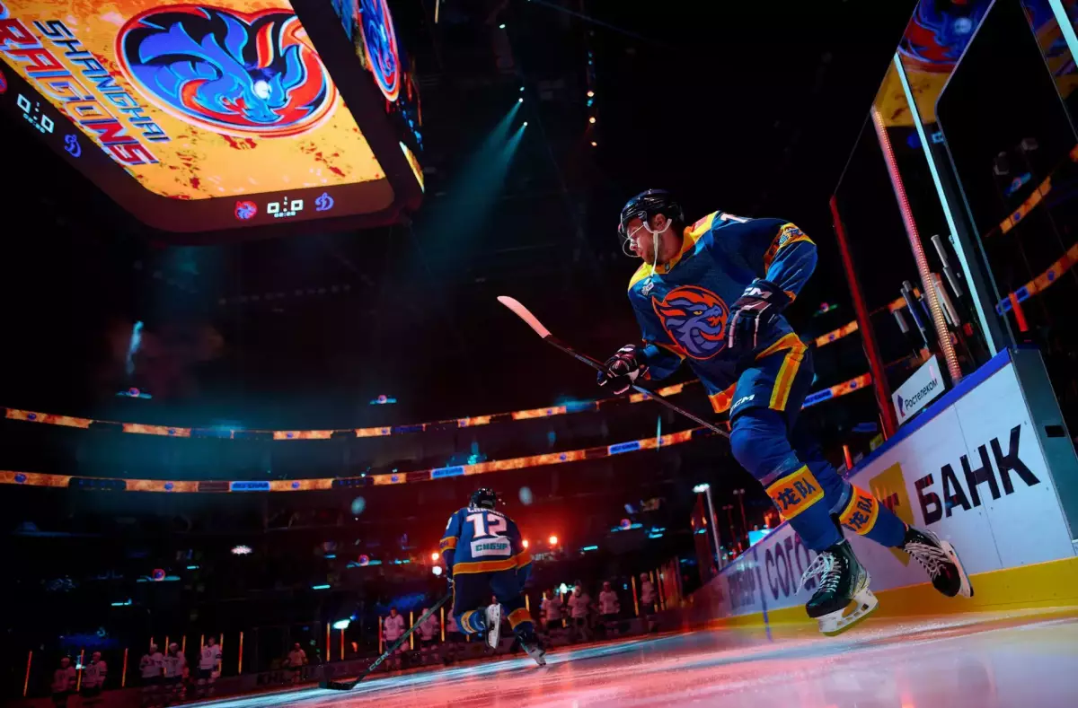 «Драконы» – это открытие в КХЛ. Как Галлан и Крылов отгрызают аудиторию СКА в Питере