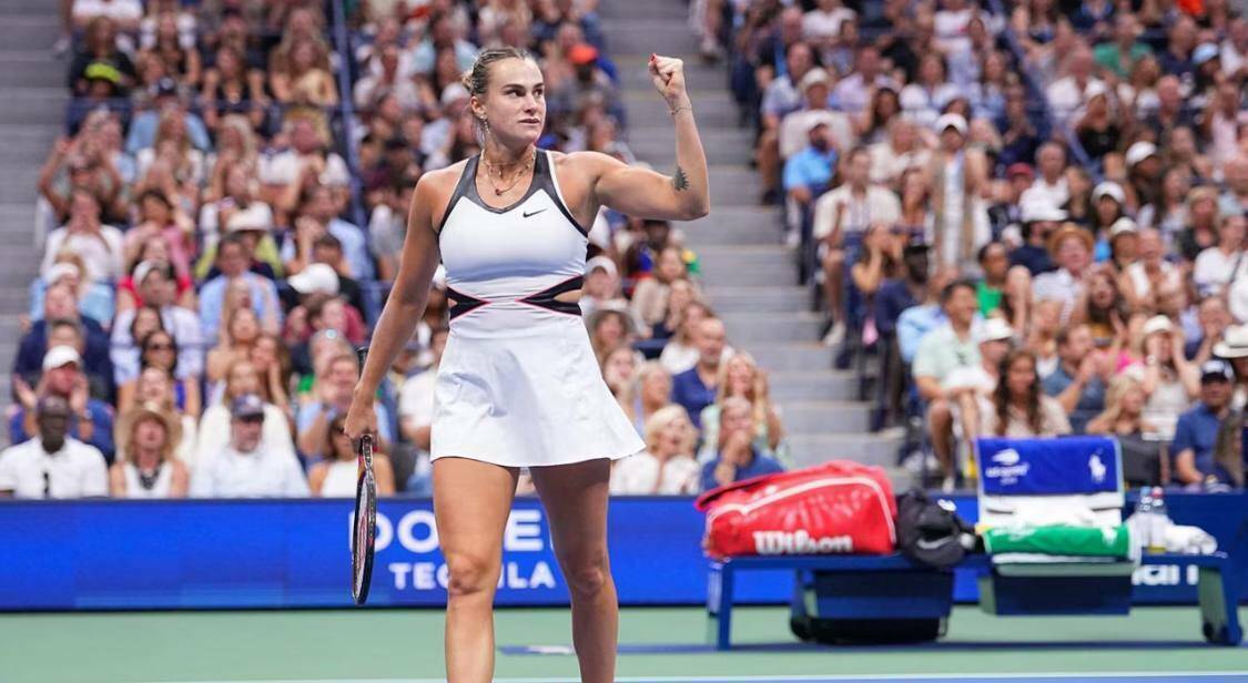 Соболенко: Нравится тренироваться с Джоковичем - это помогает становиться лучше физически