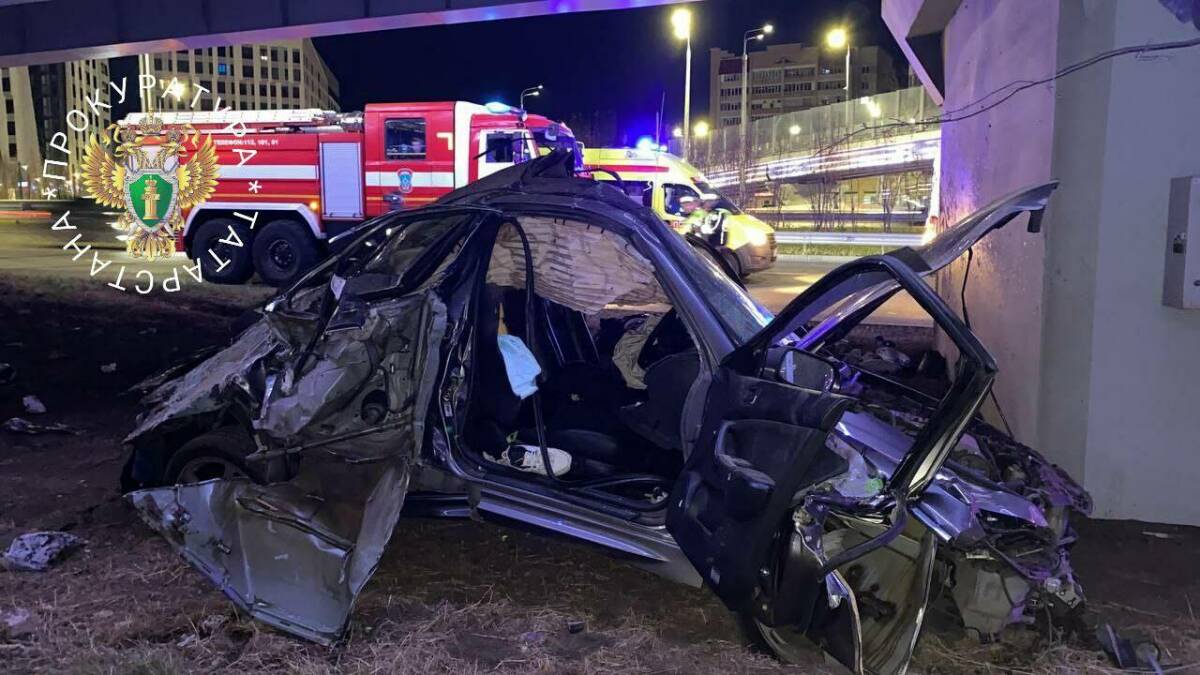 Стал известен возраст двоих из троих погибших пассажиров в ДТП на Горьковском шоссе