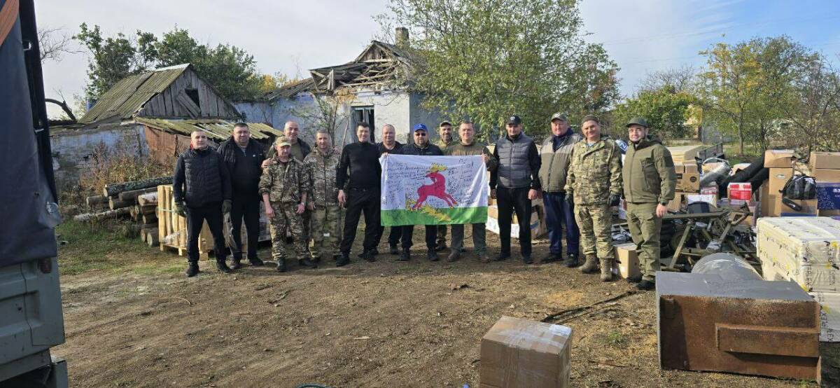 «Вместе мы сила»: более 15 тонн помощи доставили из Алексеевского района в зону СВО