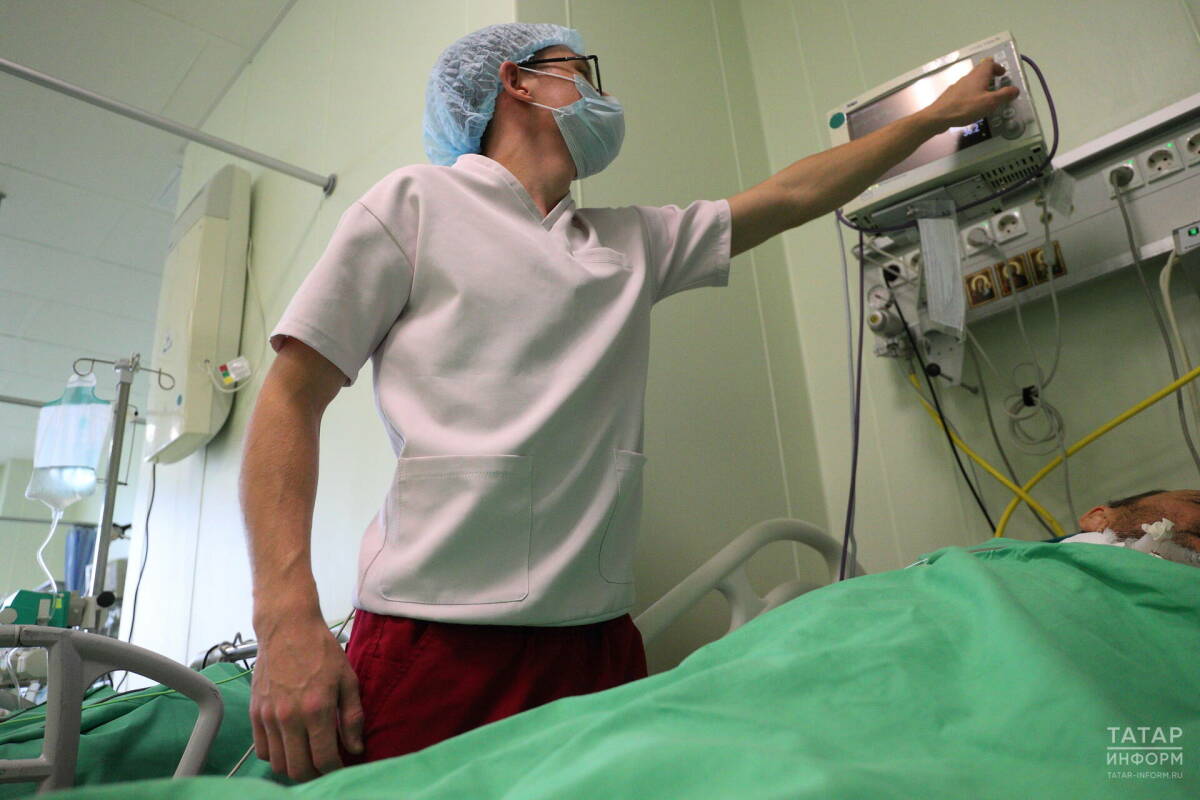Анестезиолог-реаниматолог: «Кайчак пациентлар, безнең фаразларга карамастан, исән кала»