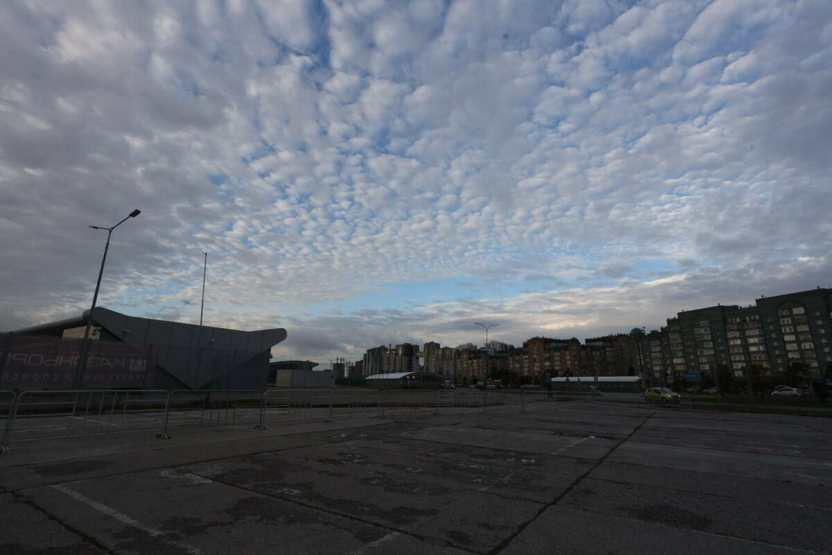 16 октября в Татарстане возможны небольшие осадки