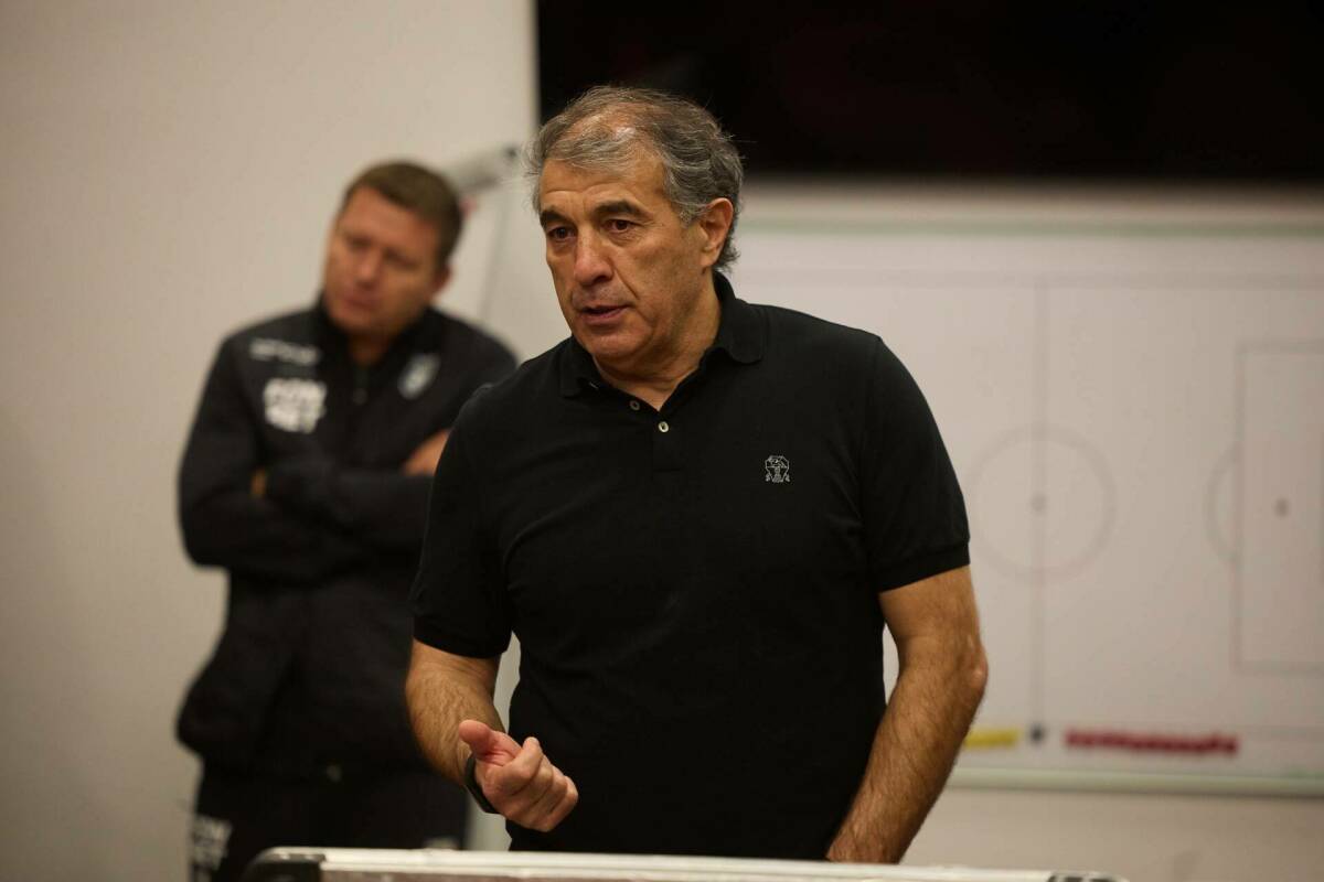 Главный тренер «Ахмата» Черчесов верит, что Рахимов может работать за рубежом