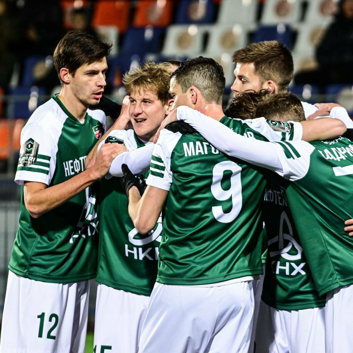 Футбольный клуб «Нефтехимик» в Ярославле сыграет с «Шинником» в Кубке России