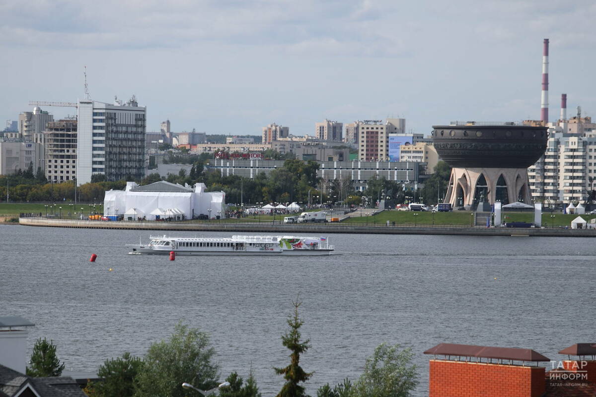 В АТОР предложили развить в Казани водные маршруты по городу, как в Москве
