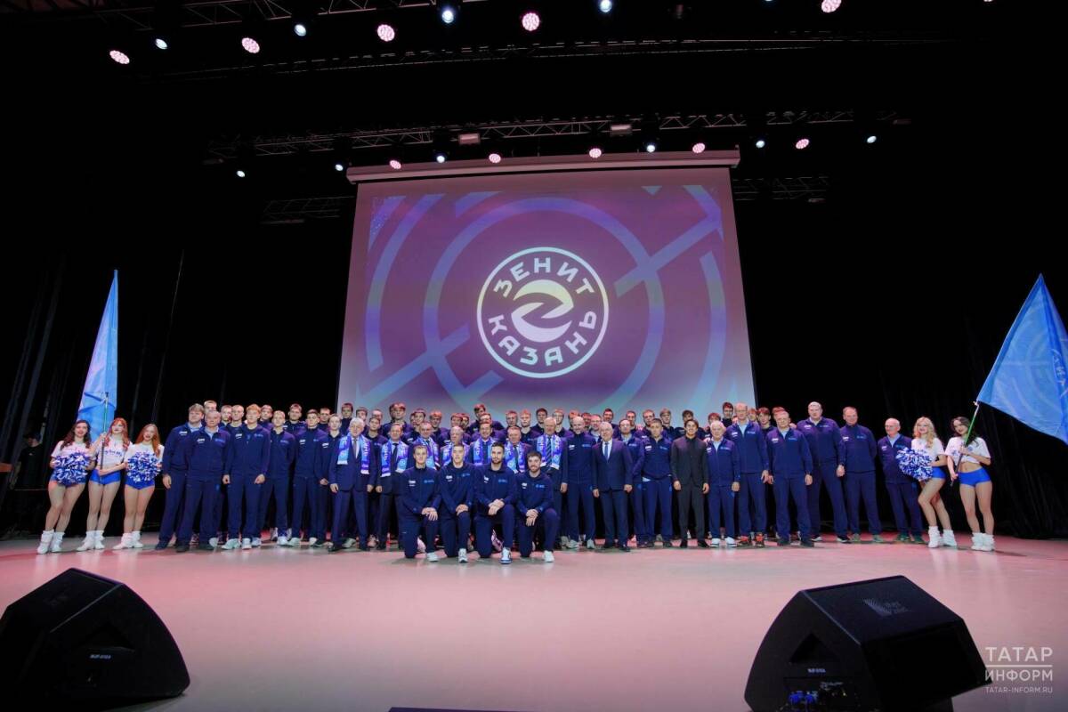 На фоне поражения Вербова от Алекно: как в Казани прошла презентация «Зенит-Казань»