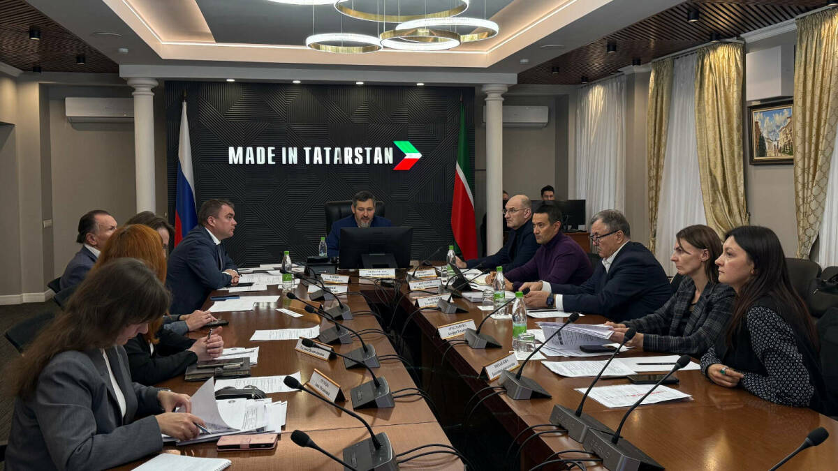 Татарстанда «Хезмәт җитештерүчәнлеге» федераль проектына 336 предприятие кушылган