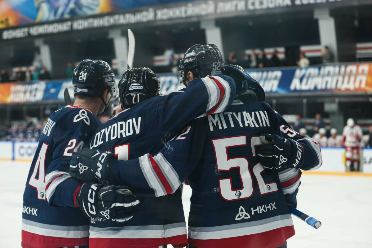 «Нефтехимик» прервал пятиматчевую серию поражений победой над СКА в гостях