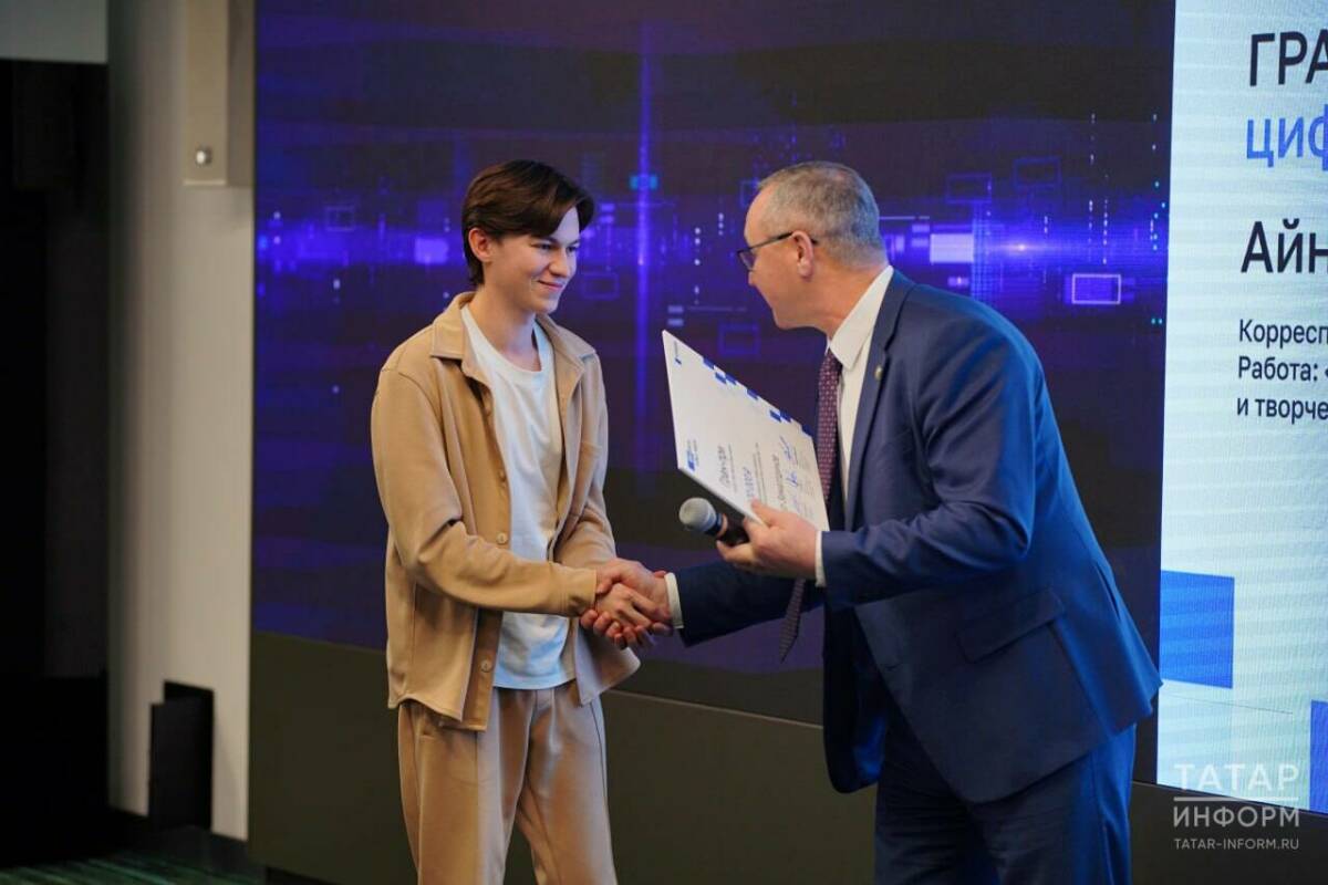 Журналист газеты «Интертат» взял Гран-при Фестиваля новых медиа