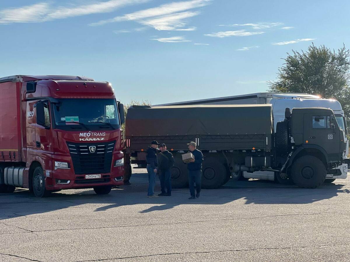 Рыбно-Слободский район направил в Рубежное книги и сезонные овощи