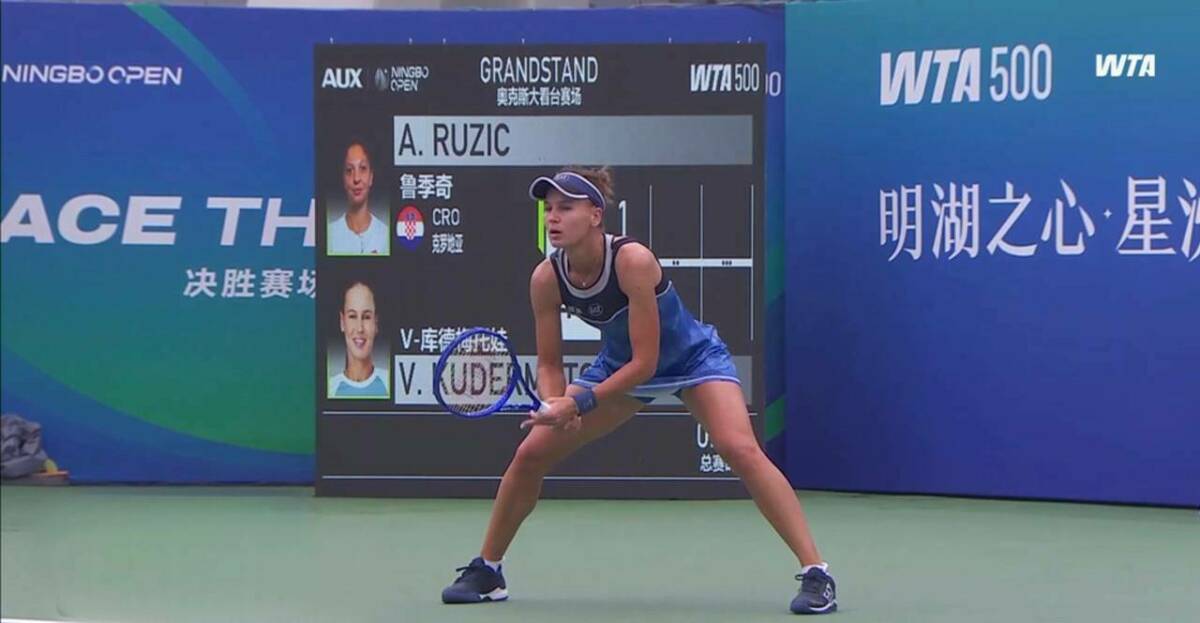 Кудерметова потерпела еще одно поражение на турнире в Китае