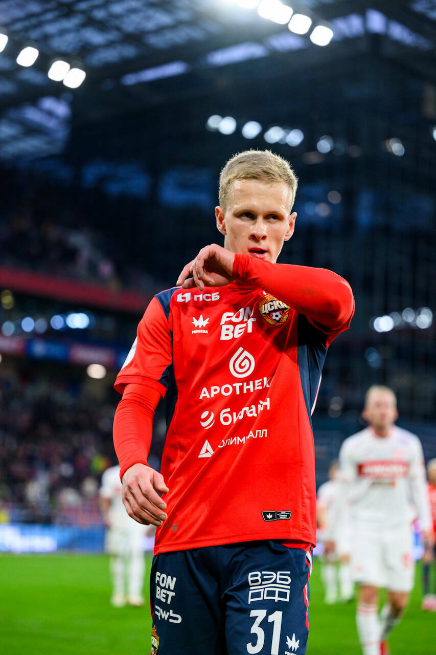 Федотов оценил амбиции Кисляка выиграть «Золотой мяч»