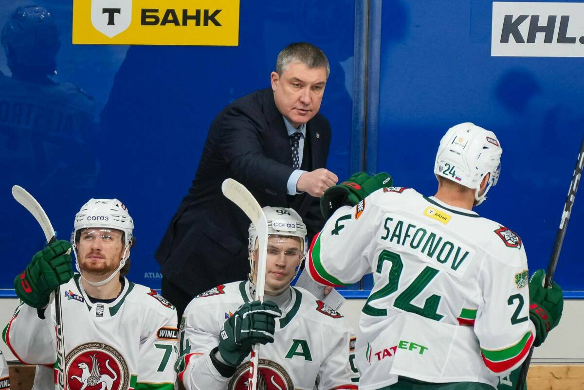 «Менеджерские ходы и работа штаба Гатиятулина». Названы причины восхождения «Ак Барса»