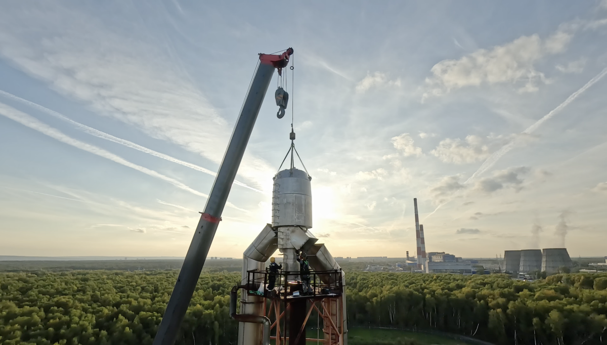 На «Казаньоргсинтезе» провели плановый остановочный ремонт заводов пиролиза и полиэтилена