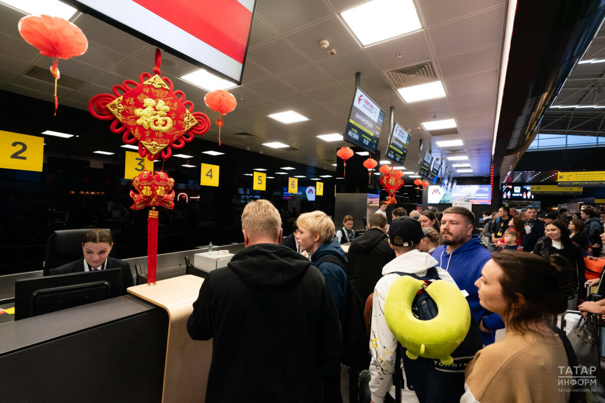 Спрос на перелеты из Казани в Китай вырос втрое после введения безвизового режима