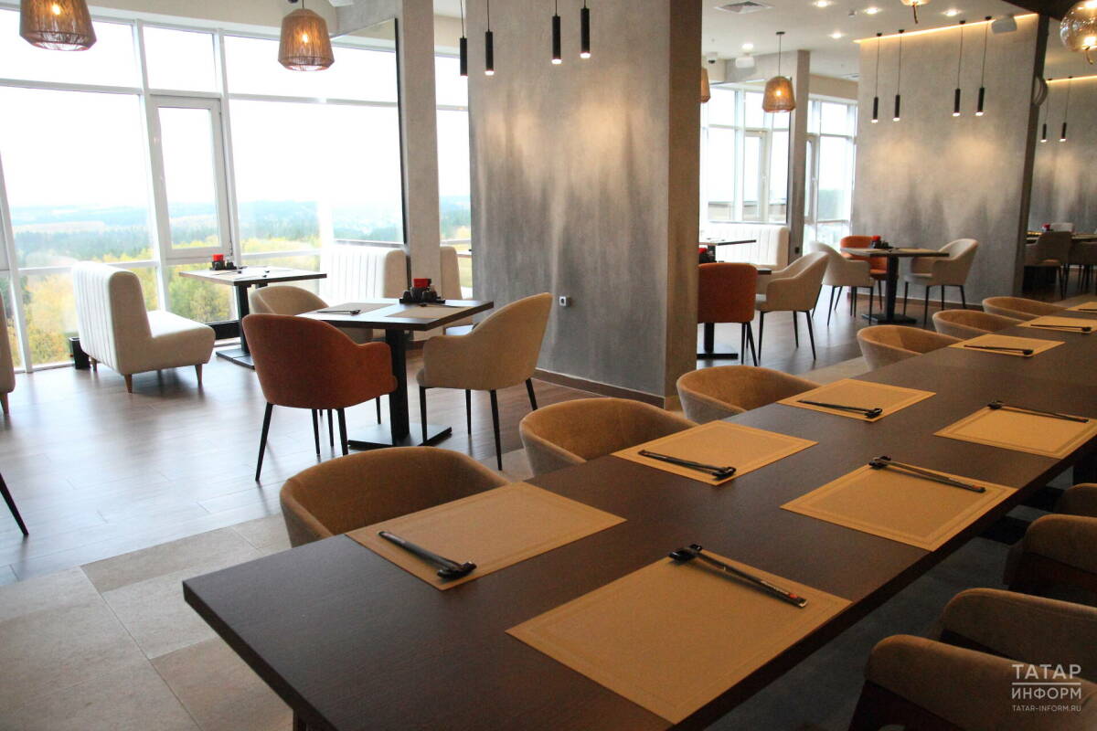 Казань вошла в топ городов по количеству ресторанов с красивыми видами