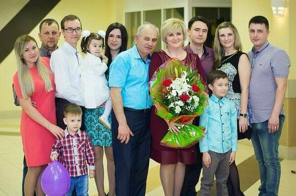 Семья Савельевых из Татарстана отмечена как «Золотая семья» Всероссийского конкурса