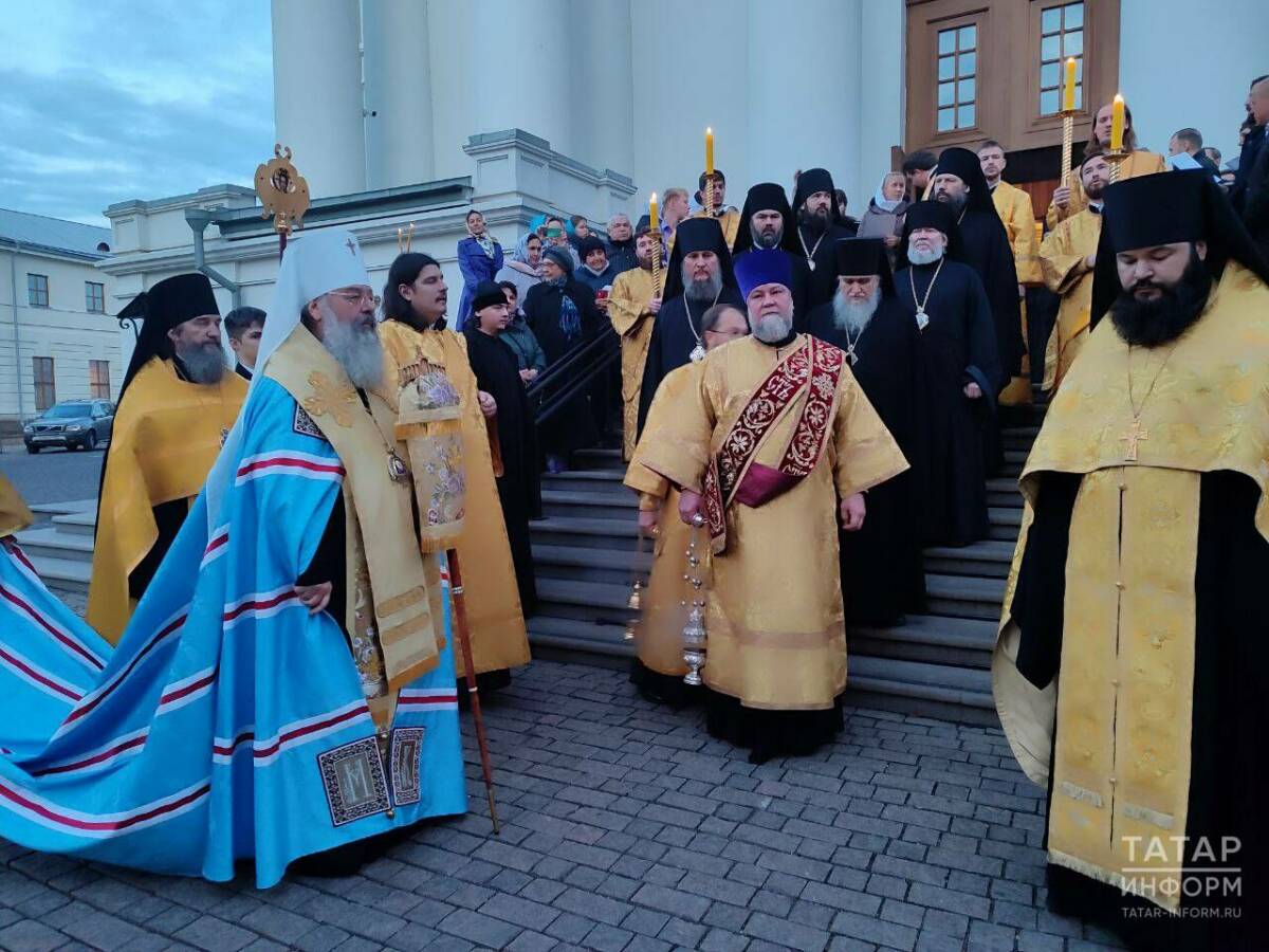 Мощи Луки Крымского торжественно встретили в Казани