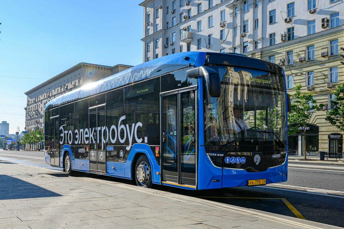 КАМАЗ поставит в Москву больше 1 тыс. электробусов в 2025-2027 годах