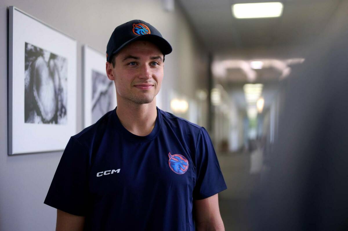 Нападающий «Шанхайских Драконов» сравнил российский хоккей с североамериканским