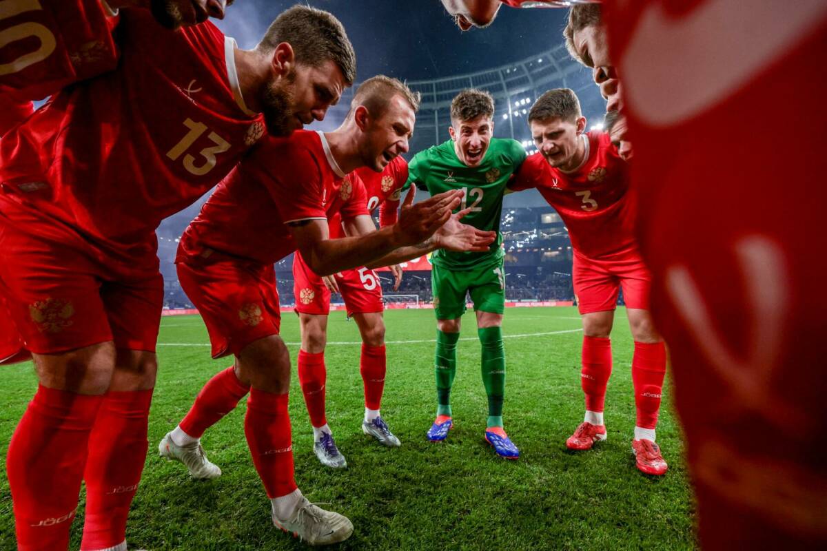 Сборная России поднялась на 30 место в рейтинге ФИФА