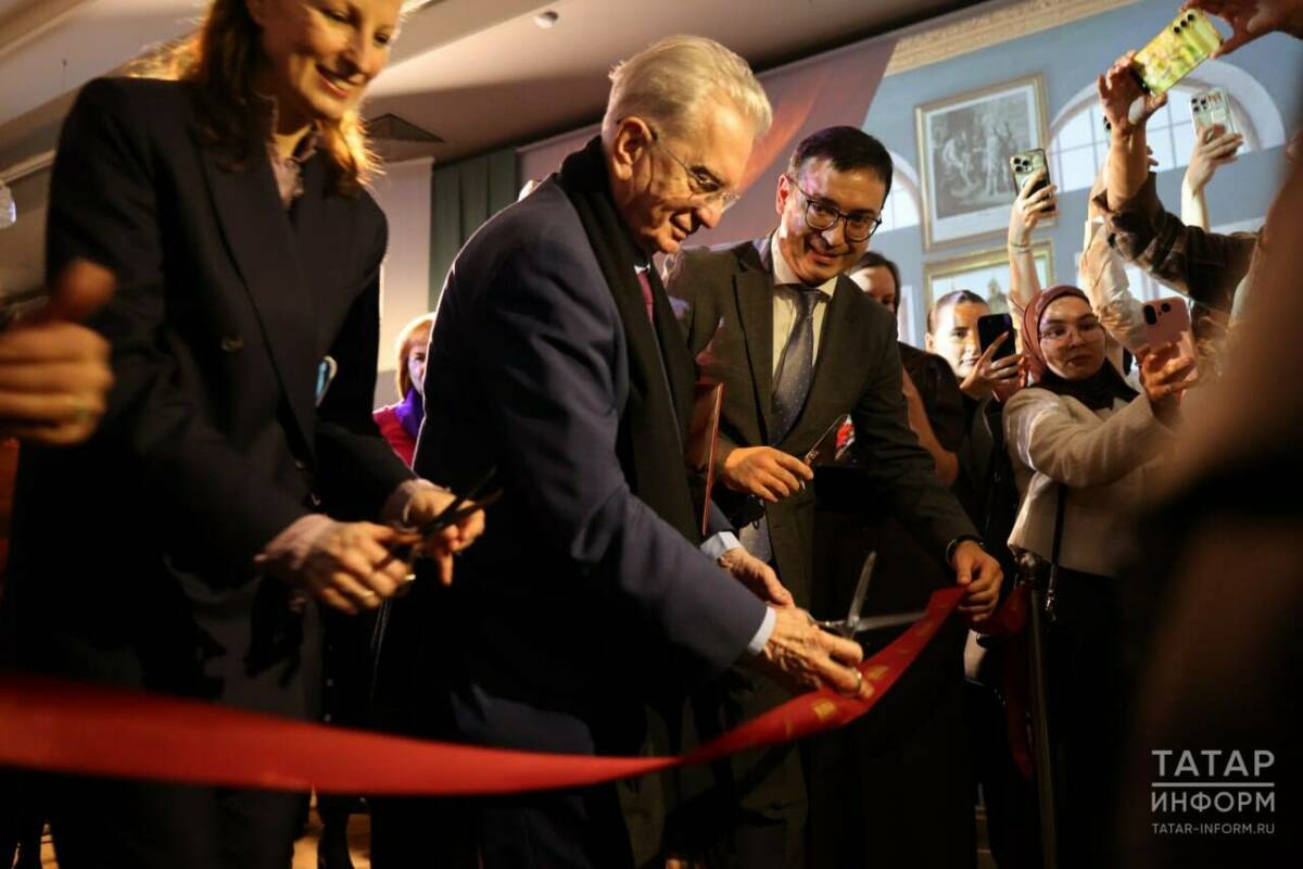 Интерьеры дворца, Сююмбике и шедевры Эрмитажа: в Казани открылась выставка о Юсуповых