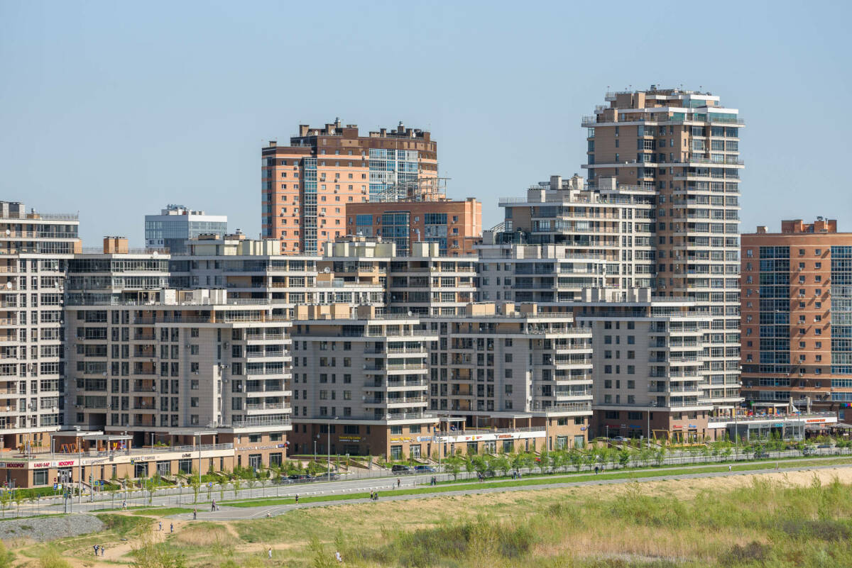 Казань попала в топ городов по количеству квартир, продающихся от 100 млн рублей