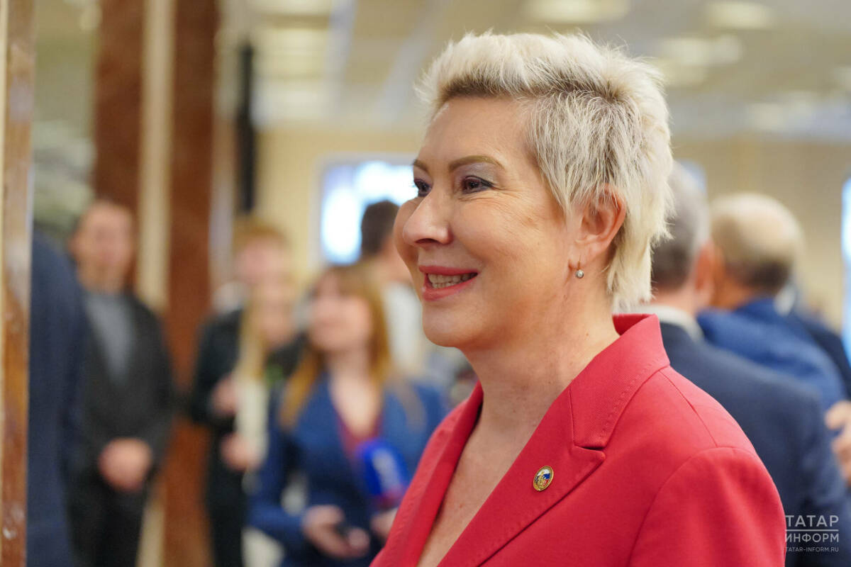 Ольга Павлова: Послание Раиса РТ – это символ будущего развития республики