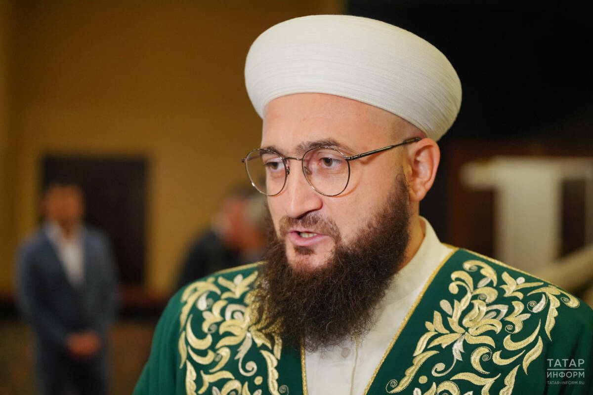 Камиль Самигуллин: Раис РТ подчеркнул роль религии и духовности в развитии Татарстана