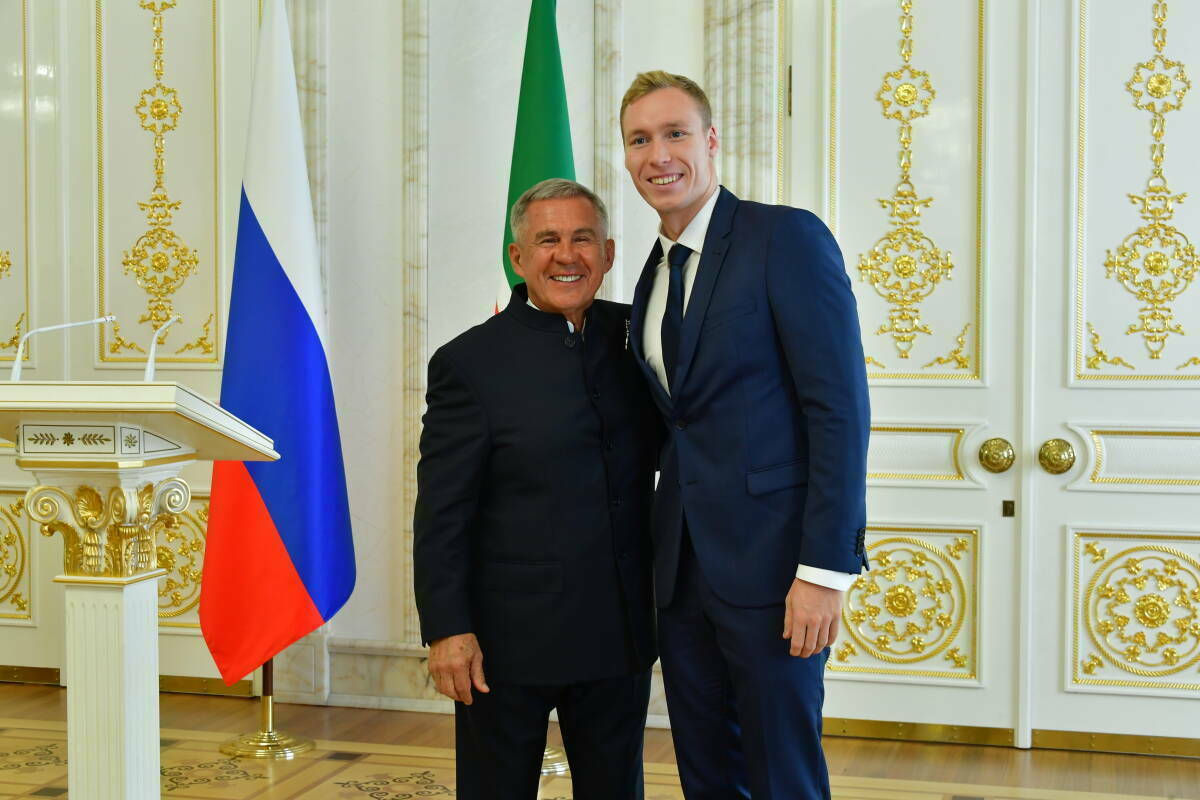 Объекты, новые и старые чемпионы: о чем еще говорил Минниханов в послании в части спорта