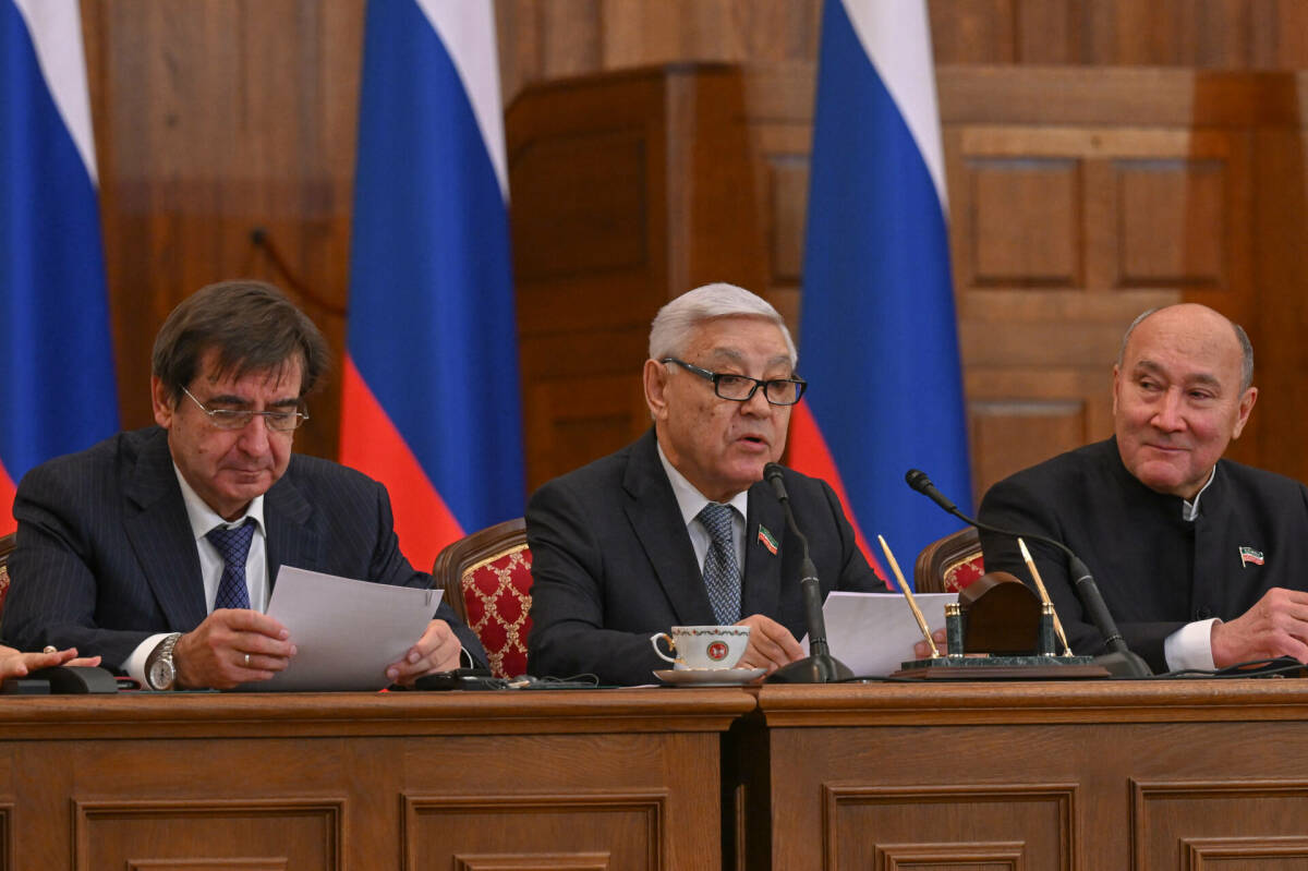 Мухаметшин: Татарстан вновь доказал, что может решать сложные задачи