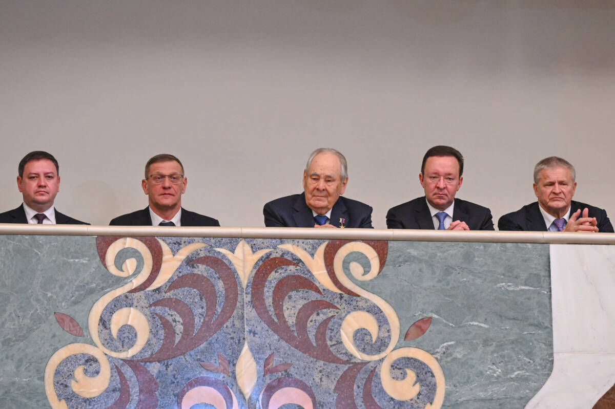 Минтимер Шаймиев принял участие в заседании Государственного Совета Татарстана