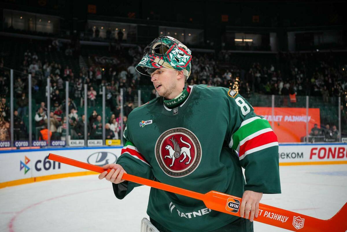 Представлен новый шлем Тимура Билялова на сезон 2025/2026