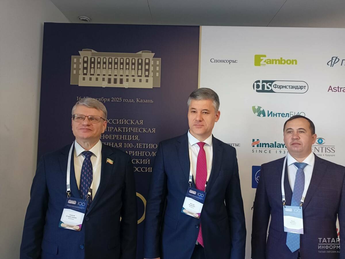 Алексей Созинов: в медучреждениях Казани не хватает половины от нужного числа лор-врачей