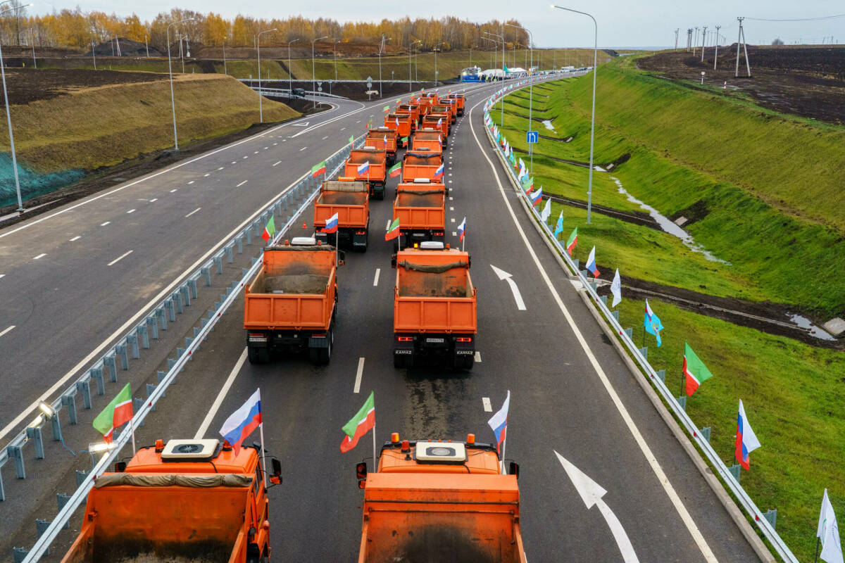 Новая вылетная магистраль и участок для М12: топ-5 дорожных проектов Татарстана