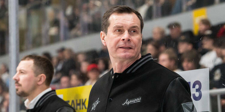 Ильнур Гизатуллин вновь прибыл в тренерский штаб хоккейного «Адмирала»