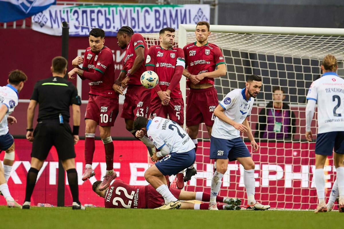 Среднее игровое время в РПЛ хуже, чем в топ-лигах Европы