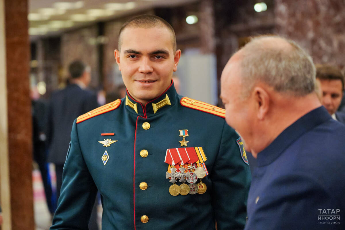 Герой России отметил важность слов поддержки участников СВО в послании Минниханова