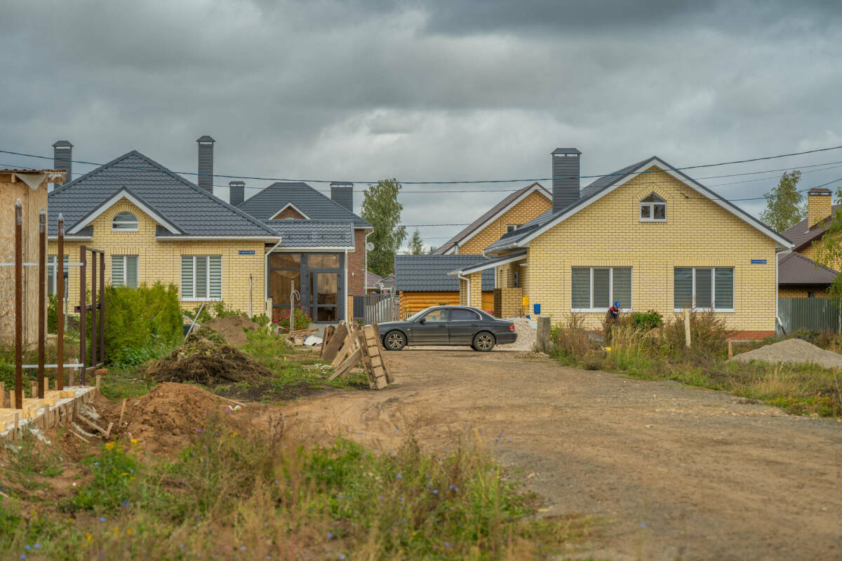 План по ИЖС в Татарстане перевыполнен в полтора раза