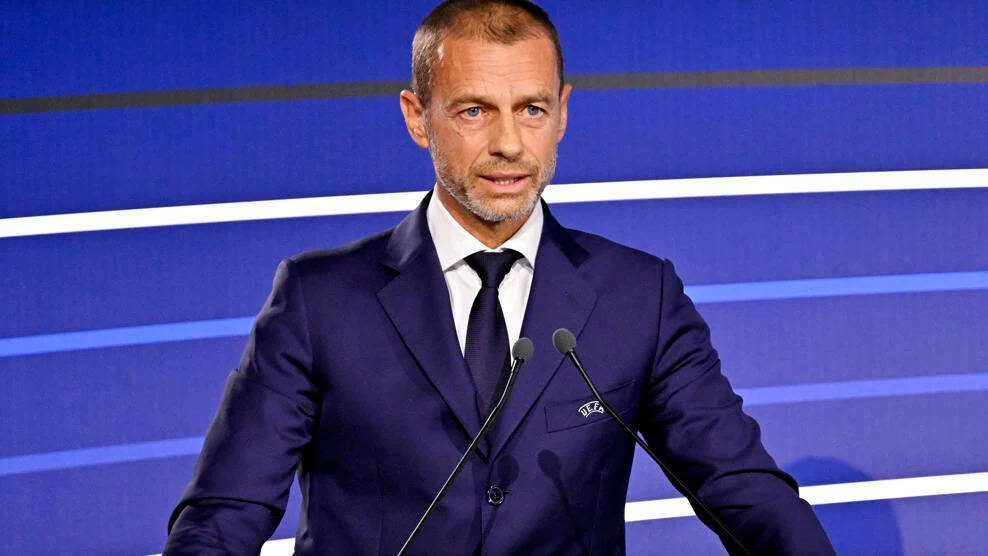 Дюков объяснил, почему Чеферин не смог приехать в Россию