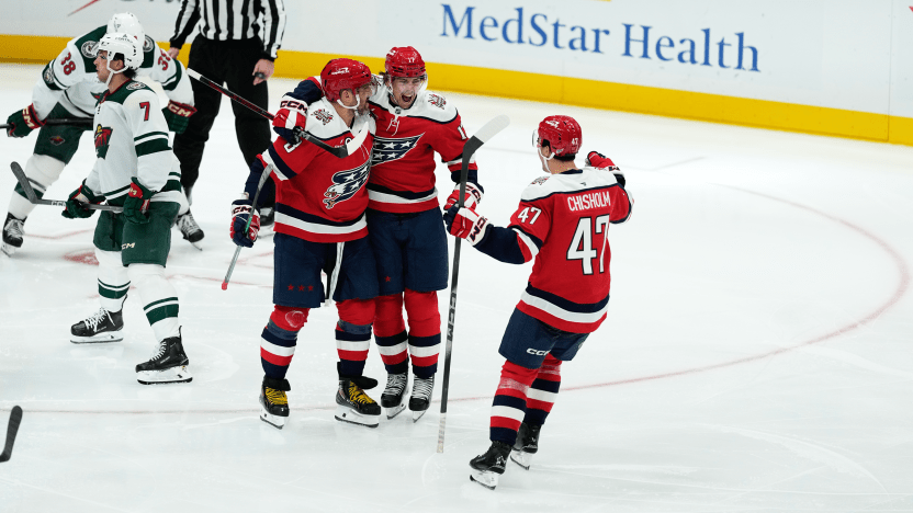 Овечкин прервал безголевую серию в матче с «Миннесотой»