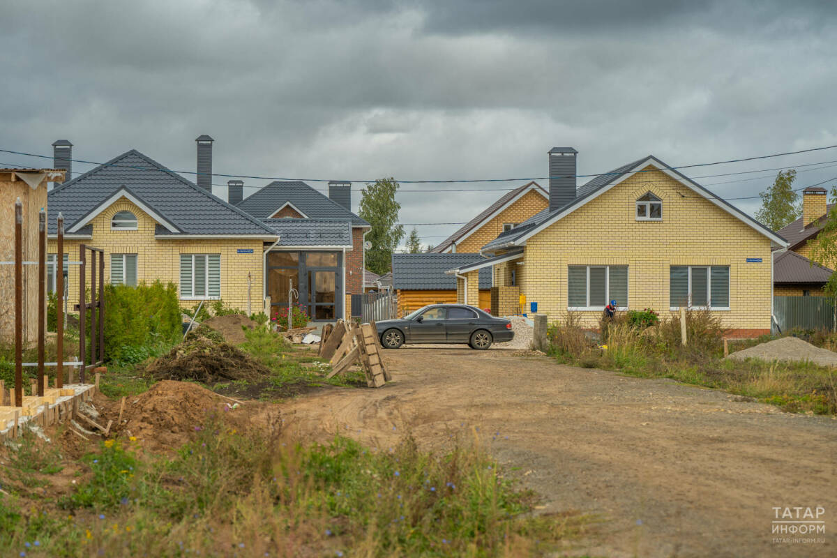 План по ИЖС в Татарстане перевыполнен в полтора раза