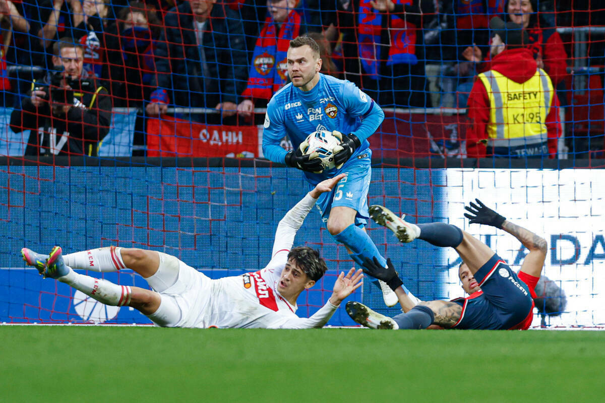 Непомнящий оценил потери ЦСКА перед дерби с «Локомотивом»