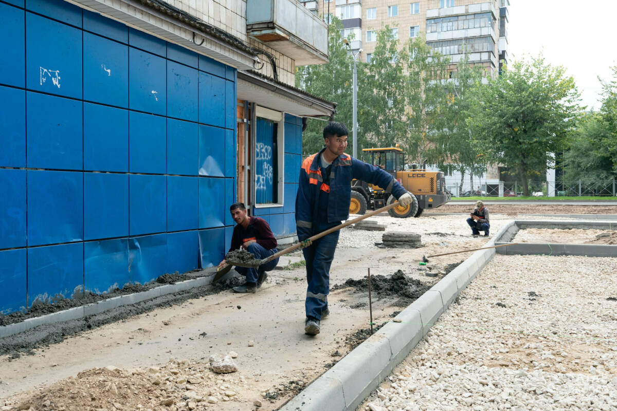 В будущем году в Татарстане по программе «Наш двор» обновят 564 дворовые территории