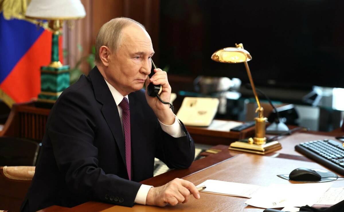 WP: Путин в разговоре с Трампом потребовал передачи России всей территории ДНР