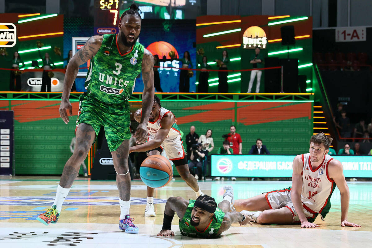 УНИКС обыграл «Локомотив-Кубань и продлил серию до пяти побед с начала сезона