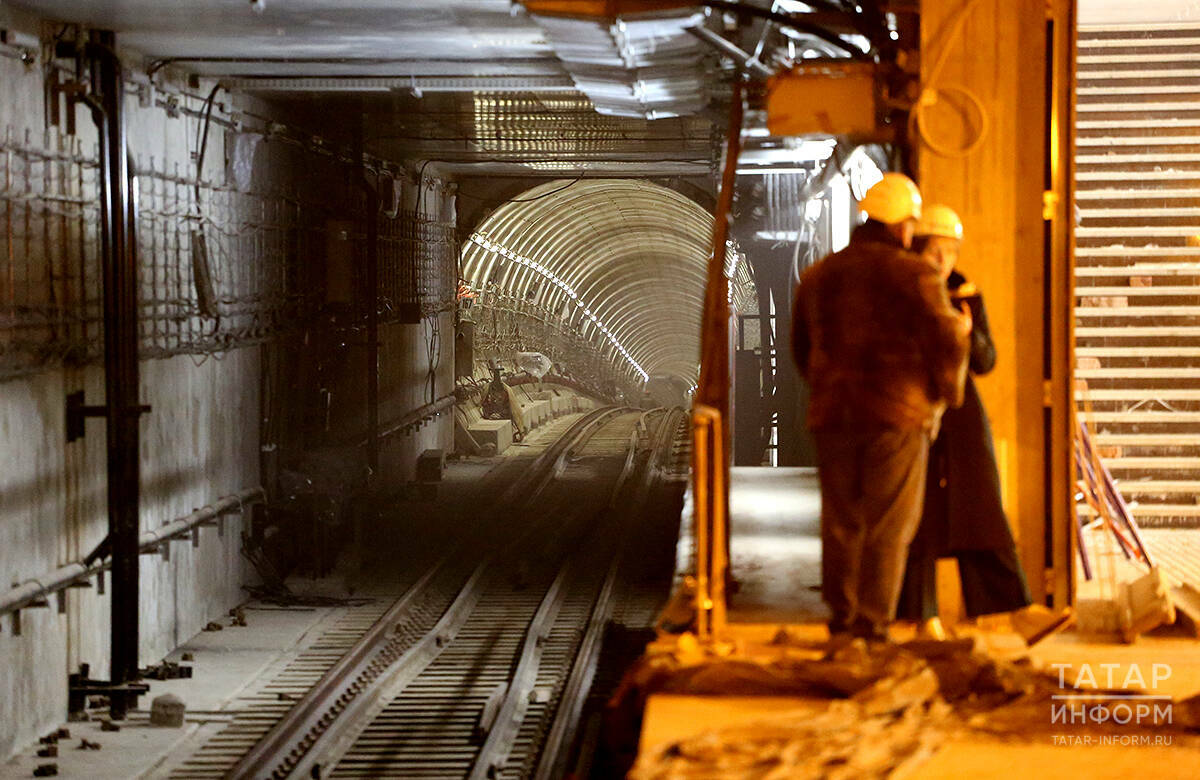 Марат Хуснуллин поздравил метростроителей с их профессиональным праздником