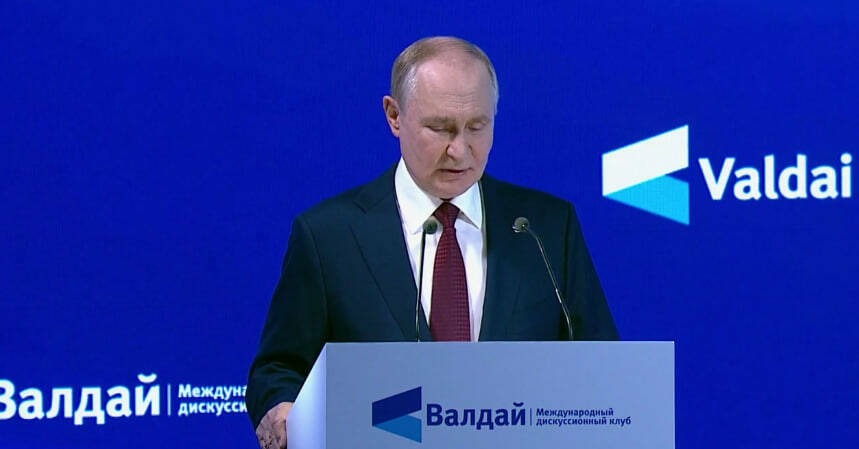 Россия была готова вступить в НАТО дважды, напомнил Путин