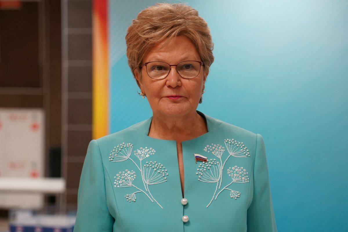 Ларионова: Проект федерального бюджета носит ярко выраженный социальный характер